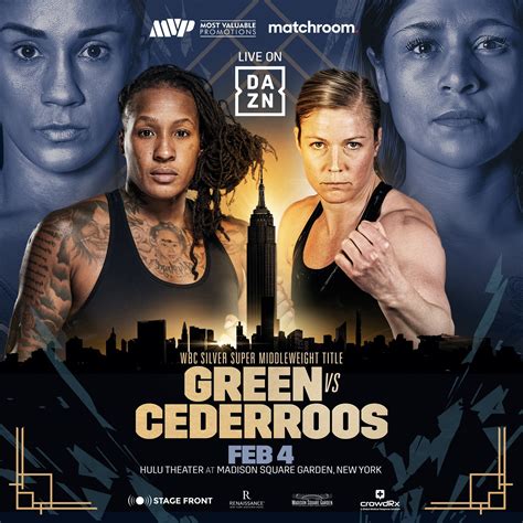 Undisputed World Featherweight Championship Amanda Serrano Vs Erika