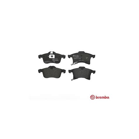 Remblokken set P59045 Brembo voor o.a. CHEVROLET, OPEL, VAUXHALL ...