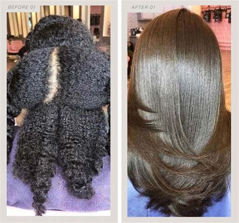 Brazilian Blowout On African American Hair