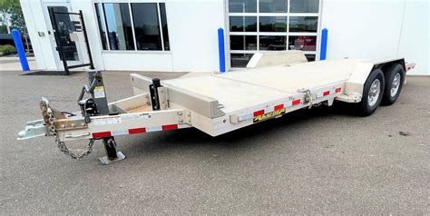 Vehicle Tilt Deck Trailer For Sale Used Aluma K Sf Tilt