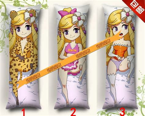 Japan Anime Hugging Body Pillow Case Peach Skin The Legend Of