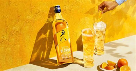 Johnnie Walker Blonde Novi Whisky U Johnnie Walker Portfelju Drinks Hr