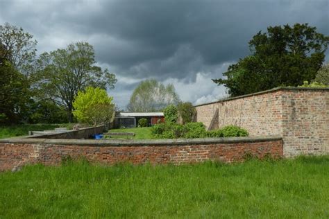 Walled Garden At Wilstrop Hall DS Pugh Cc By Sa 2 0 Geograph