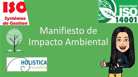 Comprende Para Qu Sirve Un Manifiesto De Impacto Ambiental Mia Apoyo