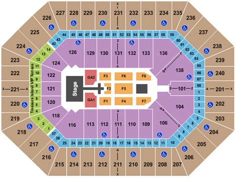 Target Center Seating Chart Cabinets Matttroy