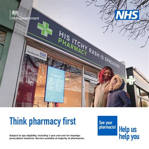 Pharmacy Assets Help Us Help You Primary Care Services Campaign