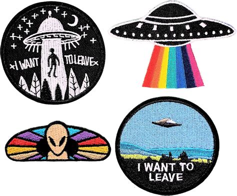 I Patch Patches 0215 Sticker Badges Astronaut Stickerei