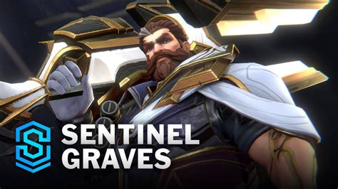 Sentinel Graves Wild Rift Skin Spotlight Youtube