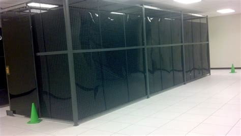 Colocation Data Center Server Secure Wire Cages Wirecrafters