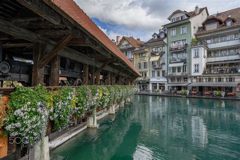 Old town of Thun by Andreas Käser / 500px