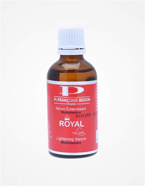 Pr Francoise Bedon Royal Lightening Serum 50ml Sami Afro Hair