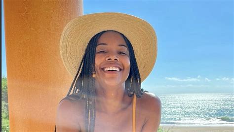 You Better Work Gabrielle Union S Bikini Body Sends Fans Into A Frenzy