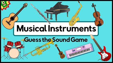 Musical Instruments Quiz | Musical Instruments ESL Game - Go IT