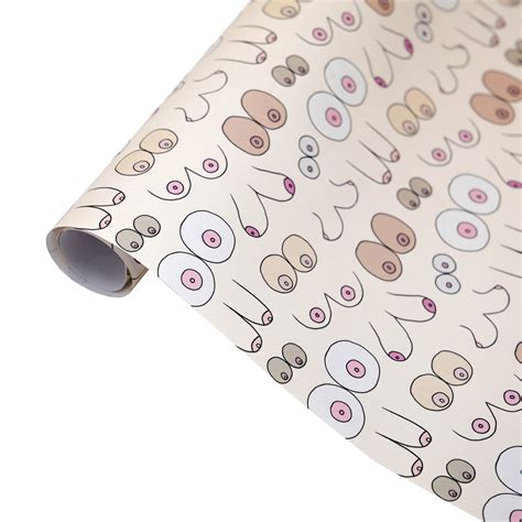 Boob Gift Wrap Unblushing