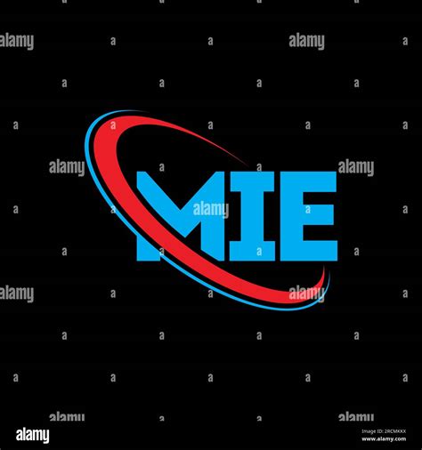 MIE logo. MIE letter. MIE letter logo design. Initials MIE logo linked ...