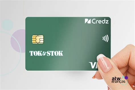 Cartão TOK STOK Credz Visa altotieteweb br