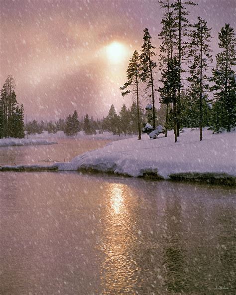 Winters Light Photograph By Leland D Howard Fine Art America