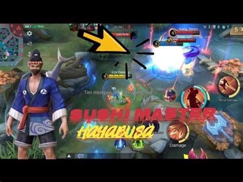 Hayabusa Damage Gila Di Early Dan Late Game Youtube