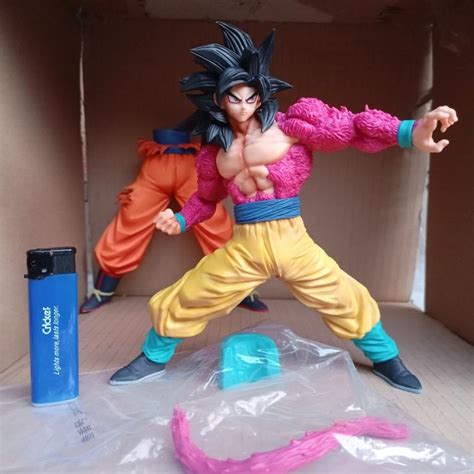 Dragon Ball Gt Full Scratch Super Saiyan Goku Hobbies Toys Toys