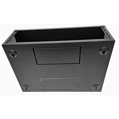 AD TEK Network Cabs 3u Desktop Wall Mount 350mm Deep Flat Pack