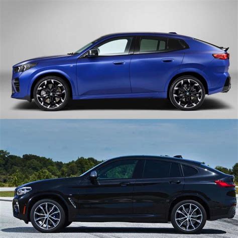 2024 Bmw X2 Vs Bmw X4 Photo Comparison