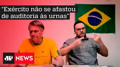 Bolsonaro rebate reportagem do Estadão É mentira pura para variar