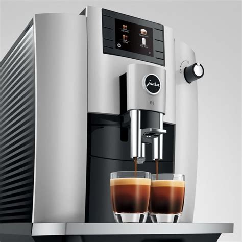 JURA E6 Platinum Espresso Machine + Reviews | Crate & Barrel | The globe