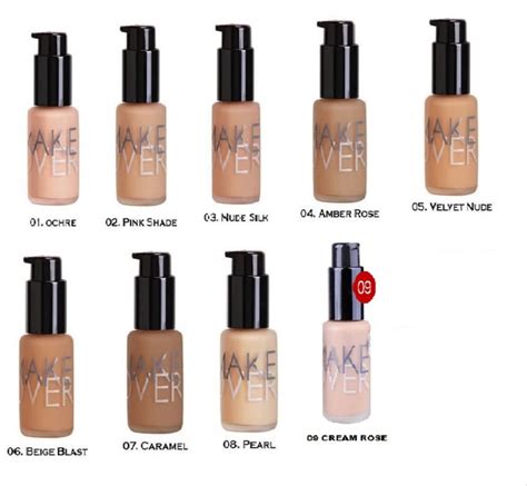 Makeover Ultra Cover Liquid Matte Foundation Shade Amat