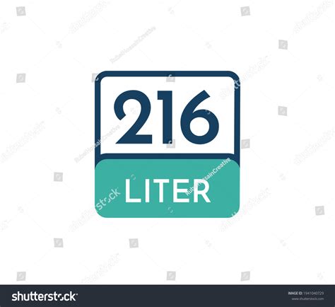 3 216 Liter Images Stock Photos Vectors Shutterstock