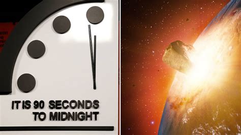 Doomsday Clock Announcement Reveals How Close We Are To End Of The World