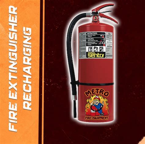 Fire Extinguisher Recharging Fire Extinguisher Fire Extinguisher