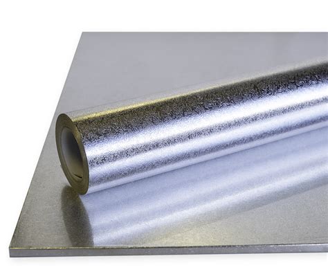 Foil Roll Cake Board Silver 10m Roll