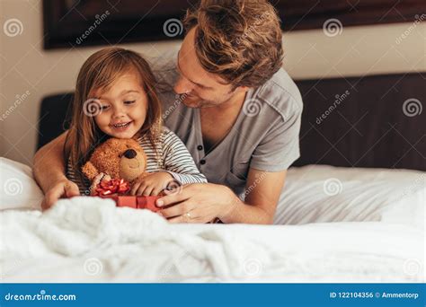 Father And Daughter Spending Time Together Stock Photo Image Of