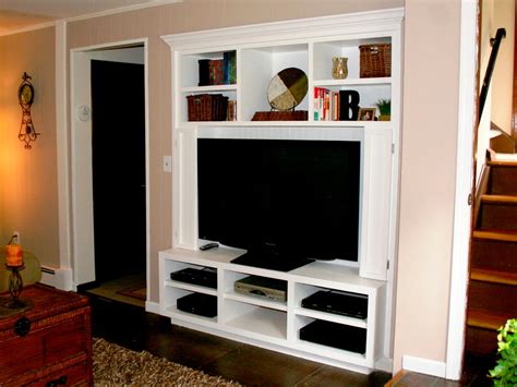 Turn A Closet Into A Built In Entertainment Center Hgtv