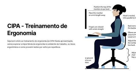 Cipa Treinamento De Ergonomia