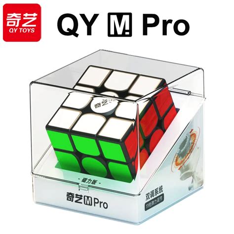 Qiyi M Pro Cubo M Gico Magn Tico Quebra Cabe A De Velocidade