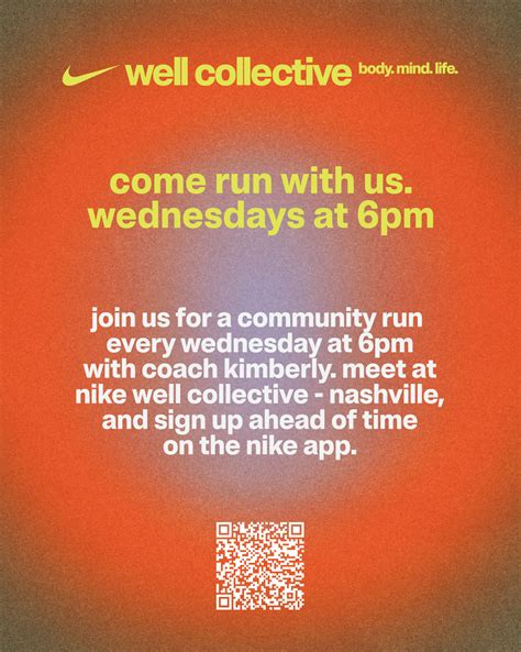 Nike Well Collective Community Run | Downtown Nashville