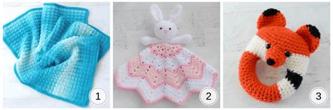 Strawberry Lemon Peel Baby Blanket Crochet Knit Too