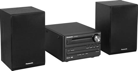 Panasonic Sc Pm Eg K Micro Mit Hifi System Schwarz Amazon De