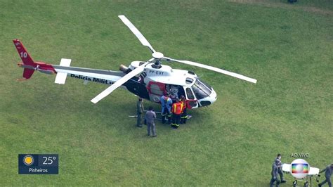 Vídeo Resgate No Helicóptero Águia Da Pm Sp1 G1