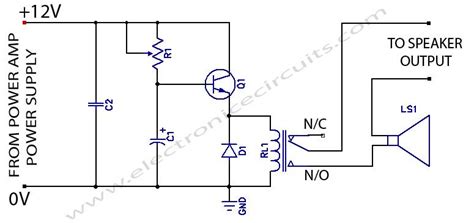 Basic Speaker Circuit Diagram