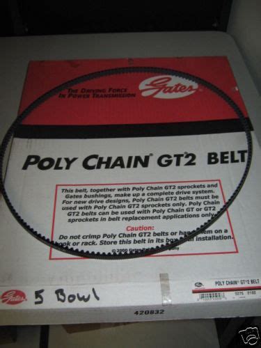 Gates Poly Chain Gt2 8mgt 1440 12 Belt Ebay