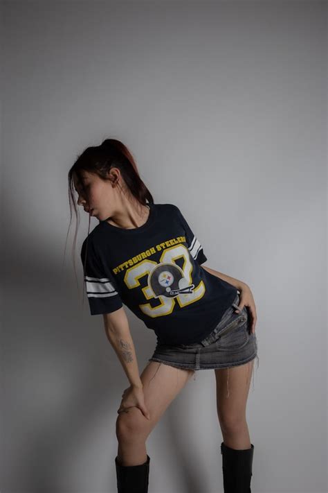 Vintage steelers shirt - Gem