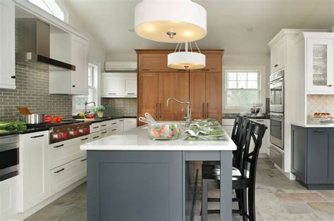 Transitional Kitchen Transitional Kitchen Houston Houzz