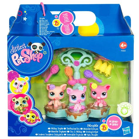 Littlest Pet Shop Petriplets Pig 1548 Pet Lps Merch