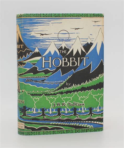 The Hobbit 1st Edition 4th Impression By Jrr Tolkien Very Good