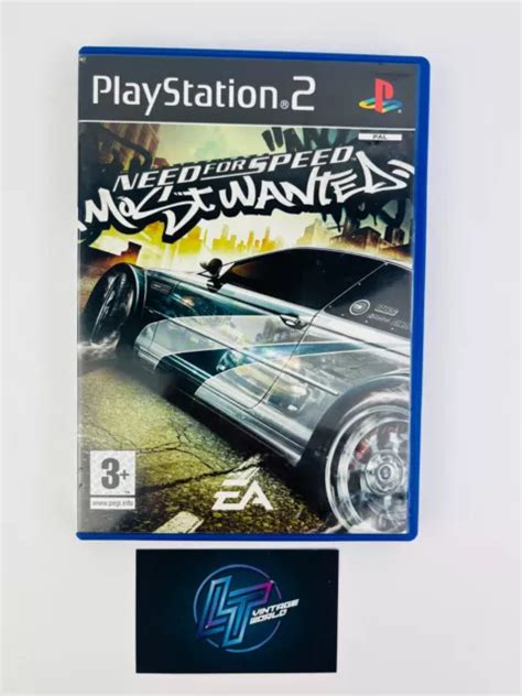 JEU PLAYSTATION 2 Ps2 Need For Speed Most Wanted Complet EUR 10 00