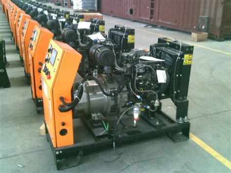 10kva To 20kva Kubota Silent Small Water Cooled Diesel Generator