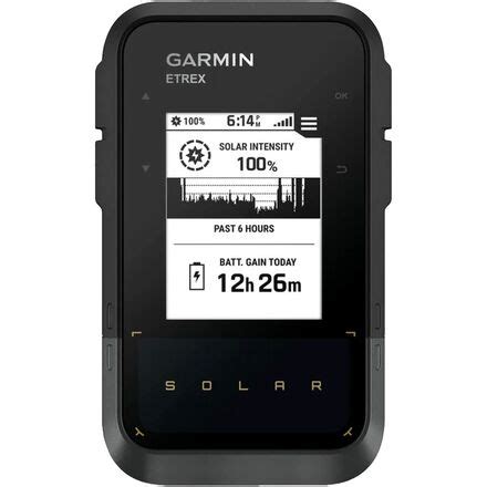 Garmin ETrex Solar Hike Camp