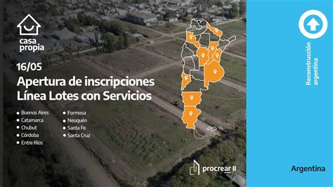 Procrear On Twitter El Lunes 16 5 Abrimos La Inscripción De La Línea